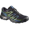 Black / Dark Red Men's Salomon WINGS FLYTE 2 GTX Trail Running Shoes | 430-EDLMUS