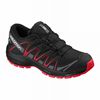 Black Kids' Salomon XA PRO 3D CLIMASALOMON WATERPROOF Trail Running Shoes | 530-YNKSAZ