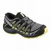 Black Kids' Salomon XA PRO 3D CLIMASALOMON WATERPROOF Trail Running Shoes | 530-YNKSAZ