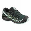 Black Kids' Salomon XA PRO 3D CLIMASALOMON WATERPROOF Trail Running Shoes | 530-YNKSAZ