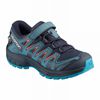 Black Kids' Salomon XA PRO 3D CLIMASALOMON WATERPROOF Trail Running Shoes | 530-YNKSAZ