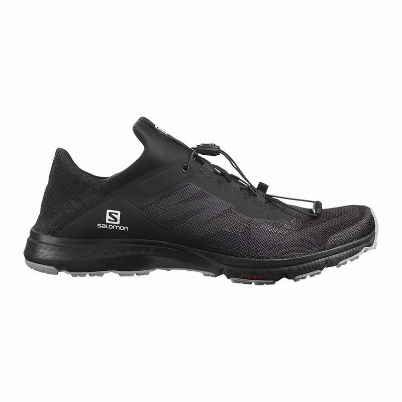 Black Men\'s Salomon AMPHIB BOLD 2 Water Shoes | 817-BIXPVU