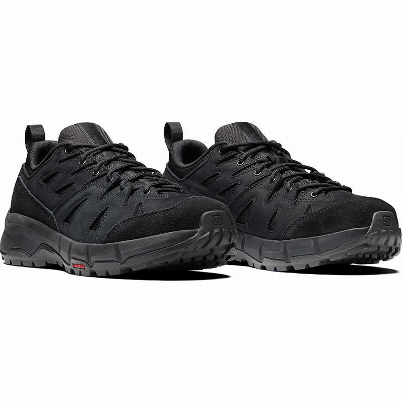 Black Men's Salomon ODYSSEY ADVANCED Trail Running Shoes | 532-KIERPU