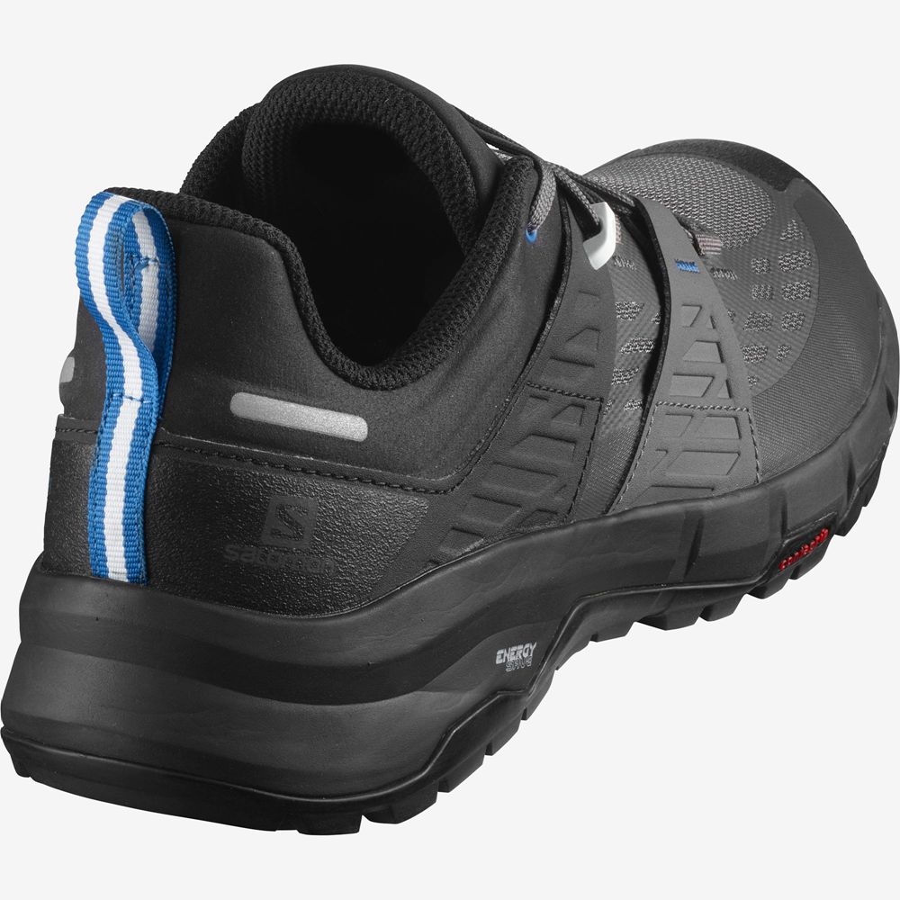 Black Men's Salomon ODYSSEY Hiking Shoes | 167-WBHYSO