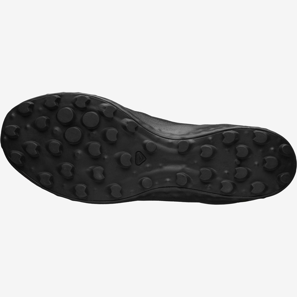 Black Men's Salomon S/LAB CROSS LTD Sneakers | 517-DXYNFW