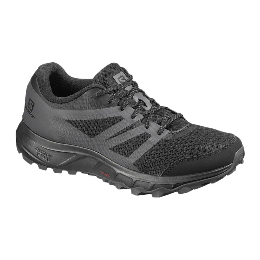 Black Men's Salomon TRAILSTER 2 Trail Running Shoes | 603-EFTPVY