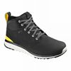 Black Men's Salomon UTILITY FREEZE CLIMASALOMON WATERPROOF Winter Boots | 704-XSDHFU