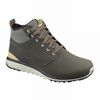 Black Men's Salomon UTILITY FREEZE CLIMASALOMON WATERPROOF Winter Boots | 704-XSDHFU