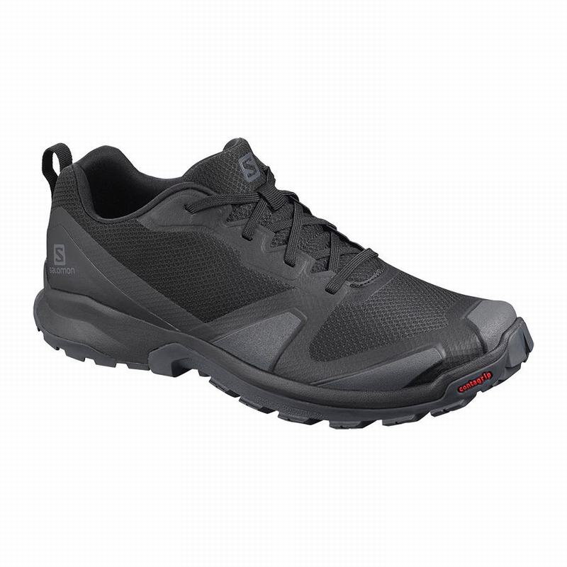 Black Men\'s Salomon XA COLLIDER Trail Running Shoes | 801-JGTRWF