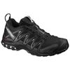 Black Men's Salomon XA PRO 3D WIDE Trail Running Shoes | 625-GIETJU