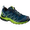 Black Men's Salomon XA PRO 3D WIDE Trail Running Shoes | 625-GIETJU