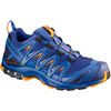 Black Men's Salomon XA PRO 3D WIDE Trail Running Shoes | 625-GIETJU