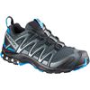 Black Men's Salomon XA PRO 3D WIDE Trail Running Shoes | 625-GIETJU