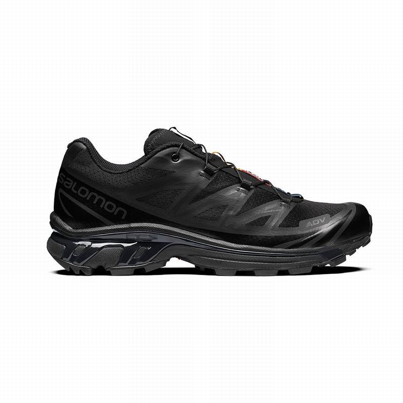 Black Men\'s Salomon XT-6 Trail Running Shoes | 791-TEXRWI