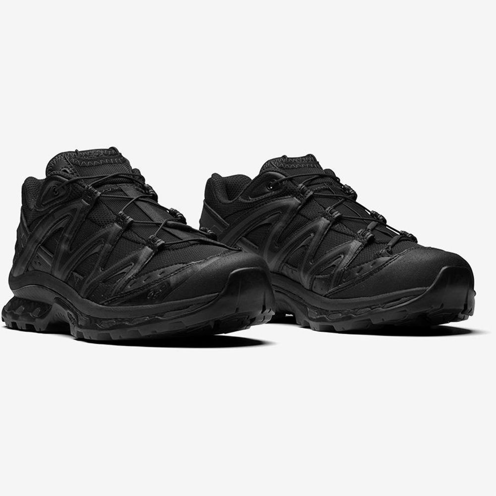 Black Men's Salomon XT-QUEST ADVANCED Sneakers | 428-AGJCME