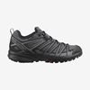 Black Men's Salomon X CREST GORE-TEX Hiking Shoes | 492-KTHCMA