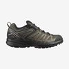 Black Men's Salomon X CREST GORE-TEX Hiking Shoes | 492-KTHCMA