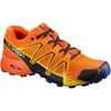 Black / Orange Men's Salomon SPEEDCROSS VARIO 2 Trail Running Shoes | 017-XNVSEC