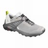 Black / Purple Men's Salomon X RAISE Hiking Shoes | 309-RDLHTN