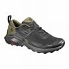 Black / Purple Men's Salomon X RAISE Hiking Shoes | 309-RDLHTN