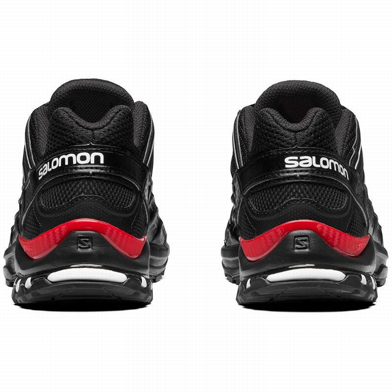 Black / White Men's Salomon XA-COMP Trail Running Shoes | 180-TDQRFP