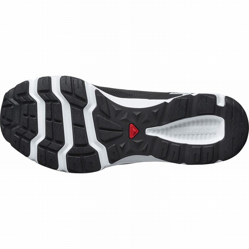 Black / White Women's Salomon AMPHIB BOLD 2 Water Shoes | 637-XFMRWJ