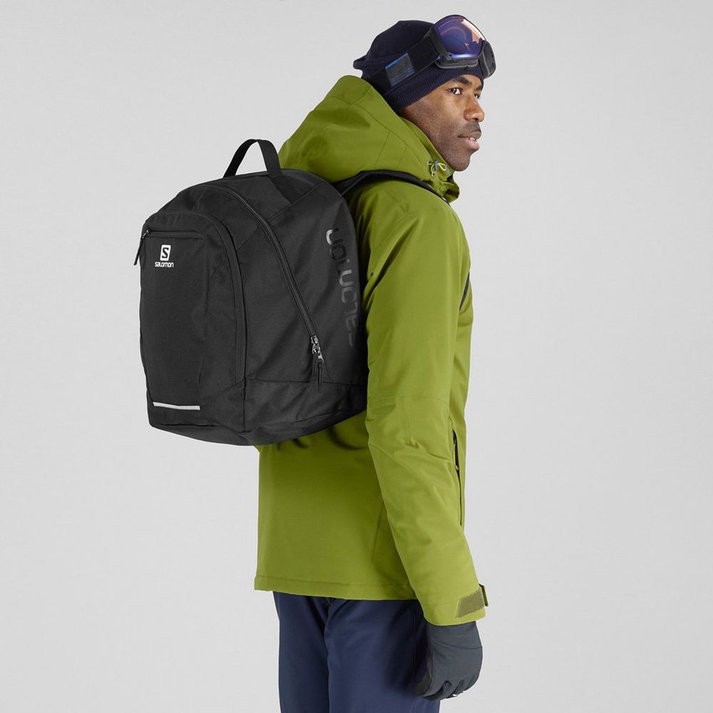 Black Women's Salomon ORIGINAL GEAR Backpacks | 329-YXOGVD