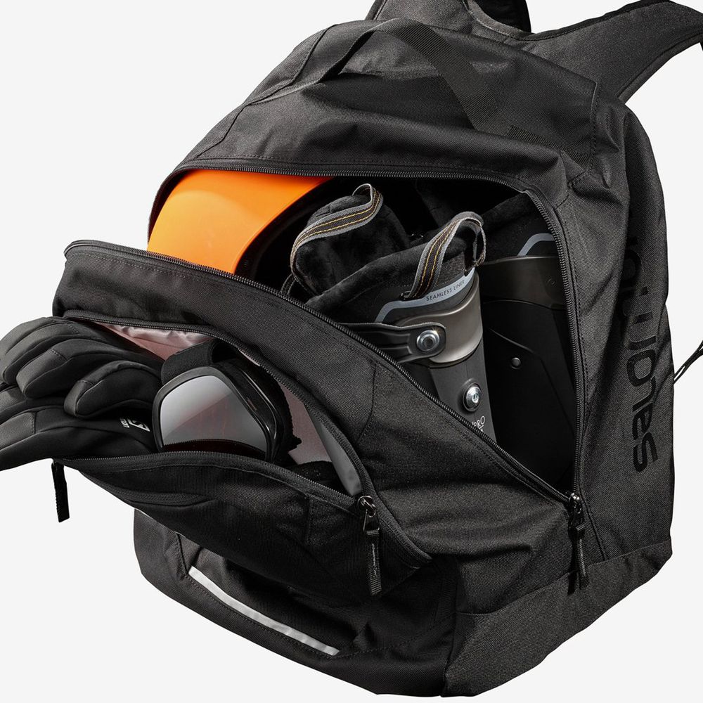 Black Women's Salomon ORIGINAL GEAR Backpacks | 329-YXOGVD