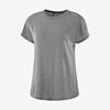 Black Women's Salomon OUTLIFE MERINO SS W Short Sleeve T Shirts | 704-DEIMKQ