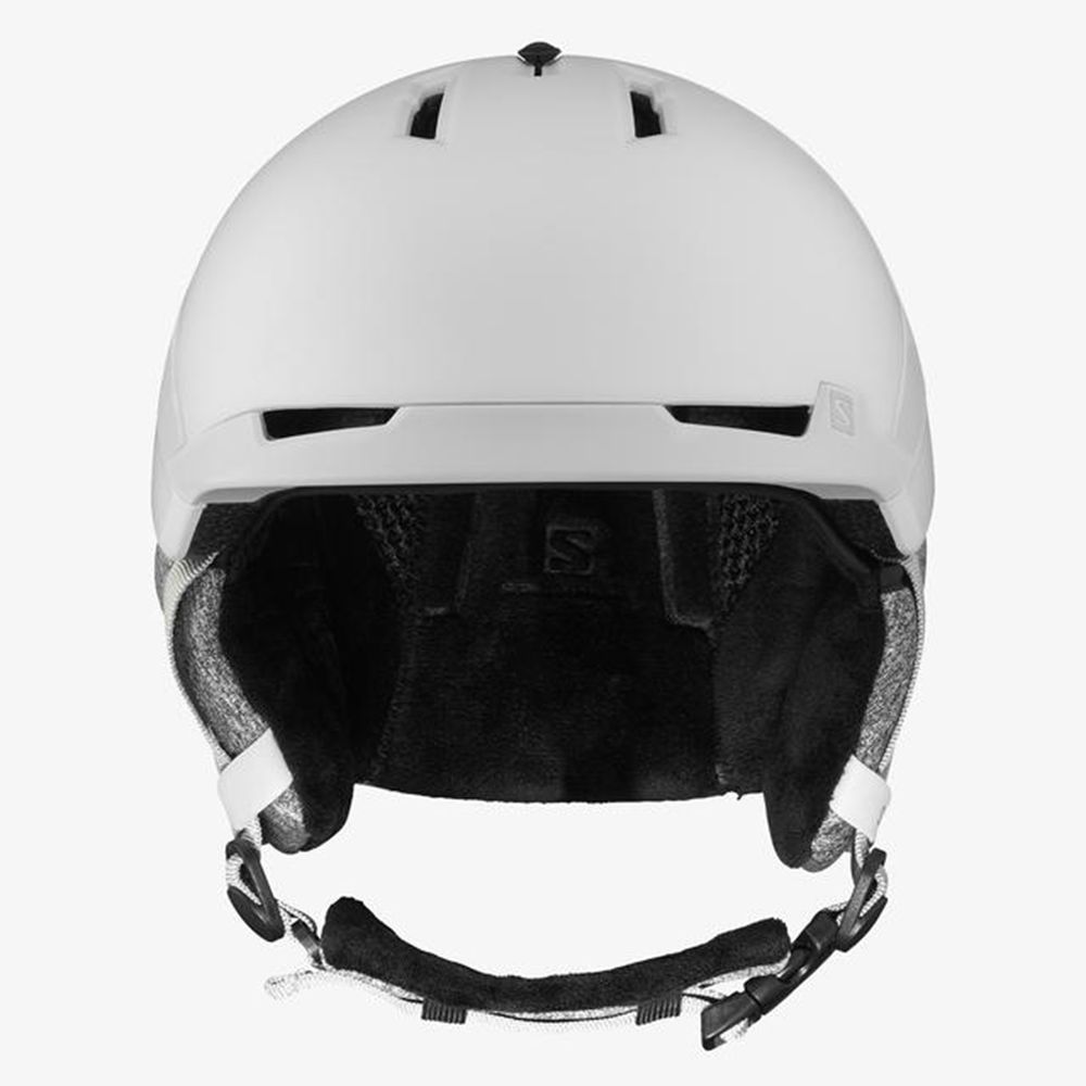 Black Women's Salomon QUEST ACCESS Helmets | 291-MKRWIL