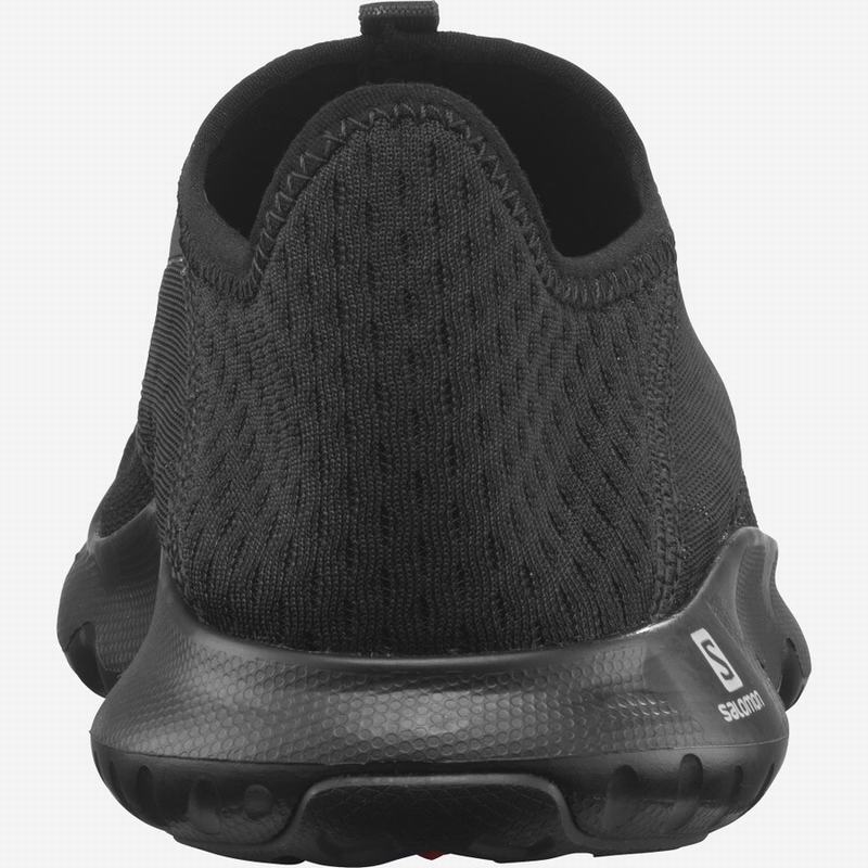 Black Women's Salomon REELAX MOC 5.0 Slippers | 690-BRVXKE