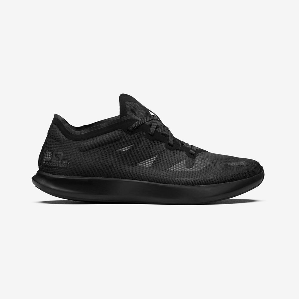 Black Women\'s Salomon S/LAB PHANTASM LTD Sneakers | 389-IKTEHM