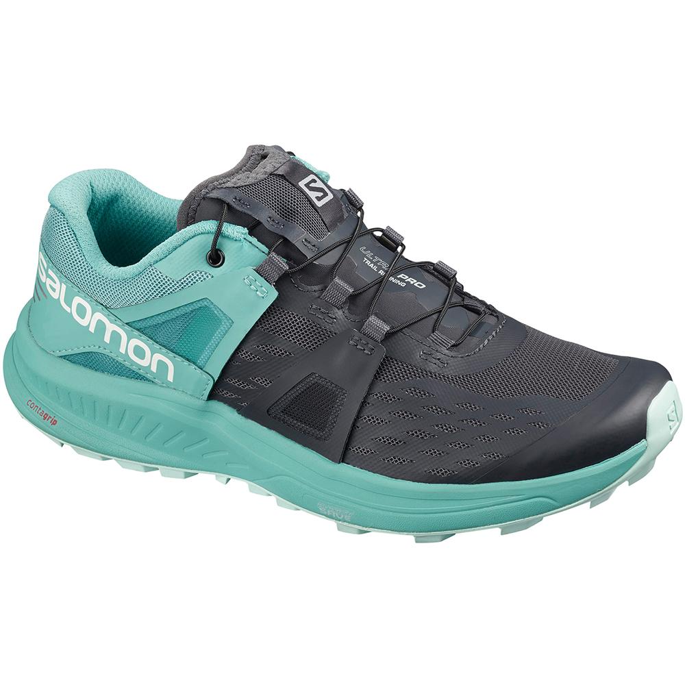 Black Women's Salomon ULTRA PRO W Running Shoes | 053-HWEUDF