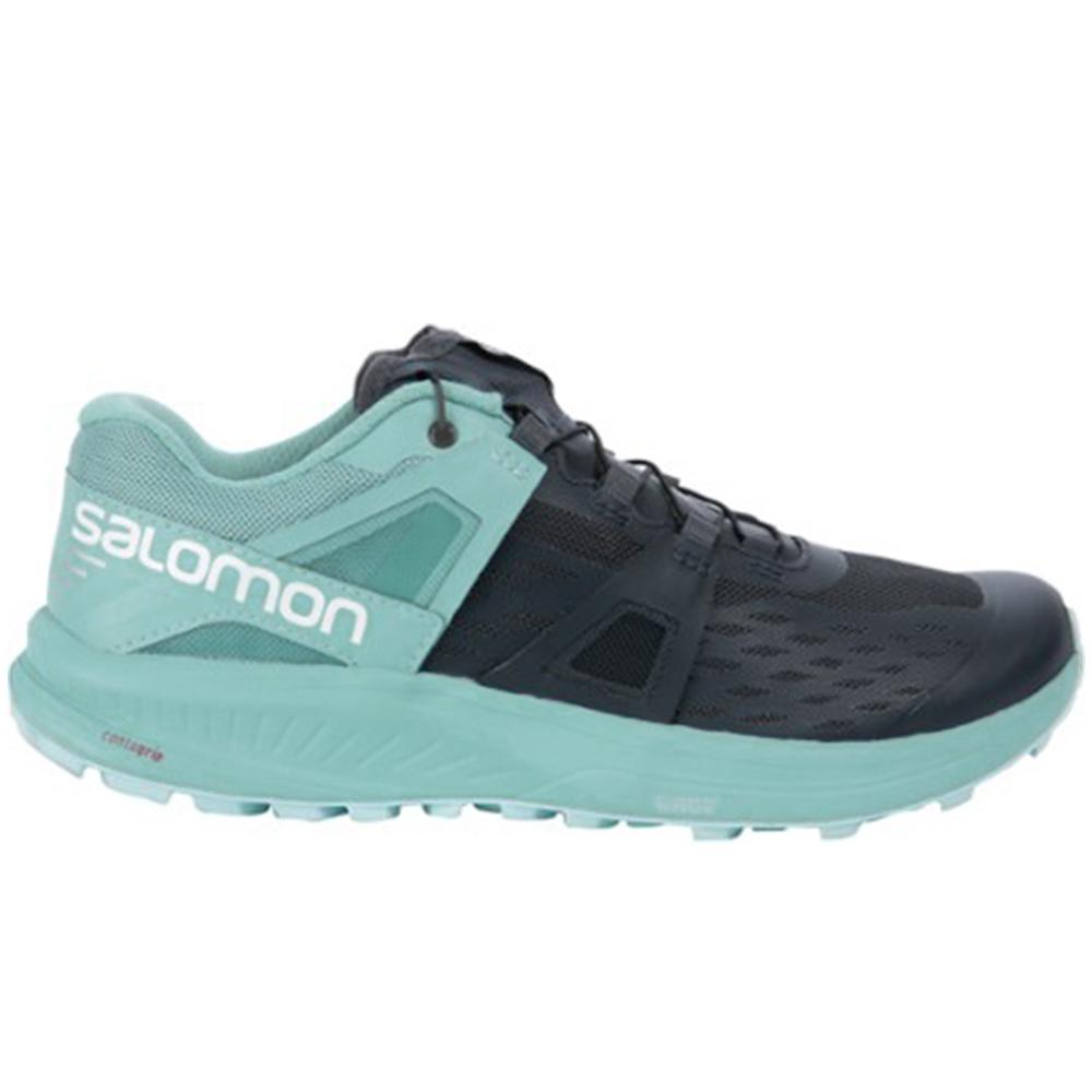 Black Women\'s Salomon ULTRA PRO W Running Shoes | 053-HWEUDF