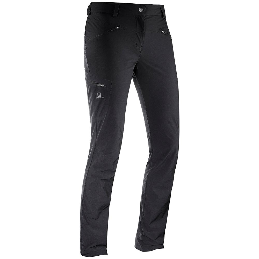 Black Women\'s Salomon WAYFARER W Pants | 872-CDSYIV