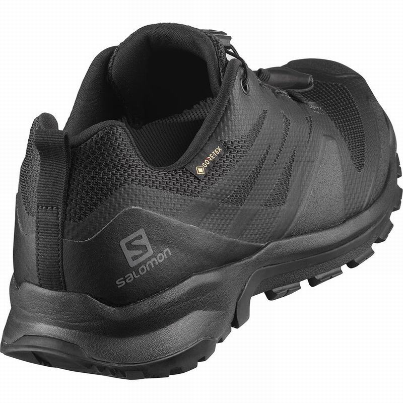 Black Women's Salomon XA ROGG GTX W Trail Running Shoes | 986-YIFSAT