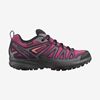 Black Women's Salomon X CREST GORE-TEX Hiking Shoes | 572-ZAJLBW