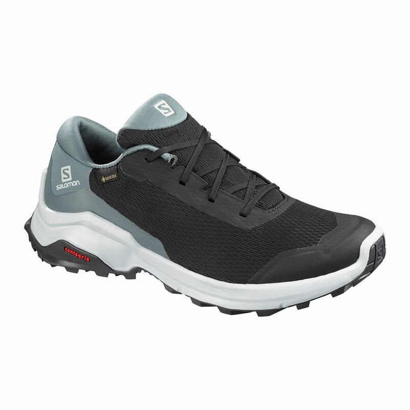 Black Women\'s Salomon X REVEAL GORE-TEX Hiking Shoes | 942-GRXWTV