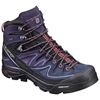 Blue / Black Men's Salomon X ALP MID LTR GTX W Hiking Boots | 895-OUYNBX