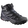 Blue / Black Men's Salomon X ULTRA 3 MID GTX Hiking Shoes | 963-NBZRCK