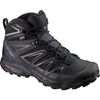 Blue / Black Men's Salomon X ULTRA 3 MID GTX Hiking Shoes | 963-NBZRCK