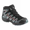 Blue Indigo / Blue Kids' Salomon XA PRO 3D J Hiking Shoes | 832-SFRAQC