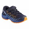 Blue Indigo / Blue Kids' Salomon XA PRO 3D J Hiking Shoes | 832-SFRAQC