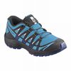 Blue Indigo / Blue Kids' Salomon XA PRO 3D J Hiking Shoes | 832-SFRAQC