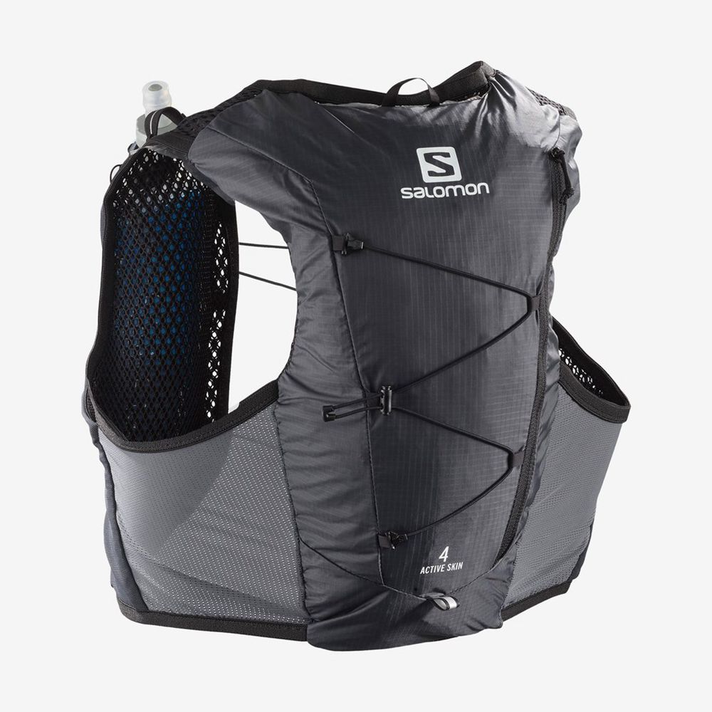 Blue Men's Salomon ACTIVE SKIN 4 SET Packs | 971-IUJKNO