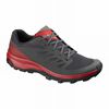 Blue Men's Salomon OUTLINE Hiking Shoes | 625-RMJFXC