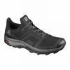 Blue Men's Salomon OUTLINE Hiking Shoes | 625-RMJFXC