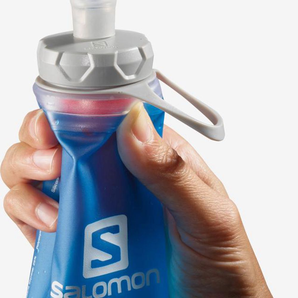 Blue Men's Salomon SOFT FLASK 500ML/17OZ XA Packs | 201-BNSXWK