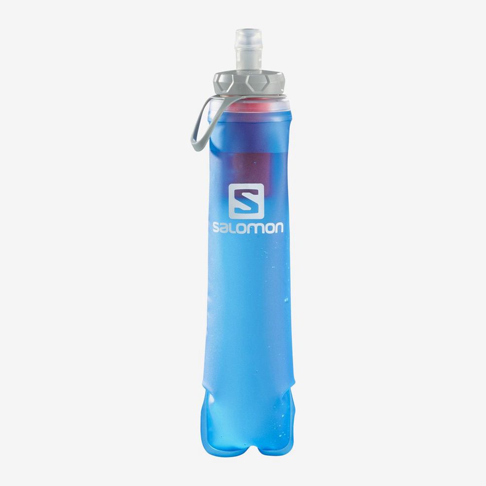 Blue Men\'s Salomon SOFT FLASK 500ML/17OZ XA Packs | 201-BNSXWK