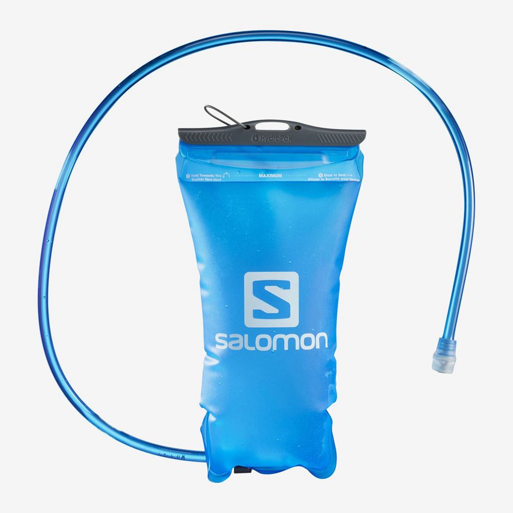 Blue Women's Salomon SOFT FLASK 500ML/17OZ Packs | 849-ILRHJA